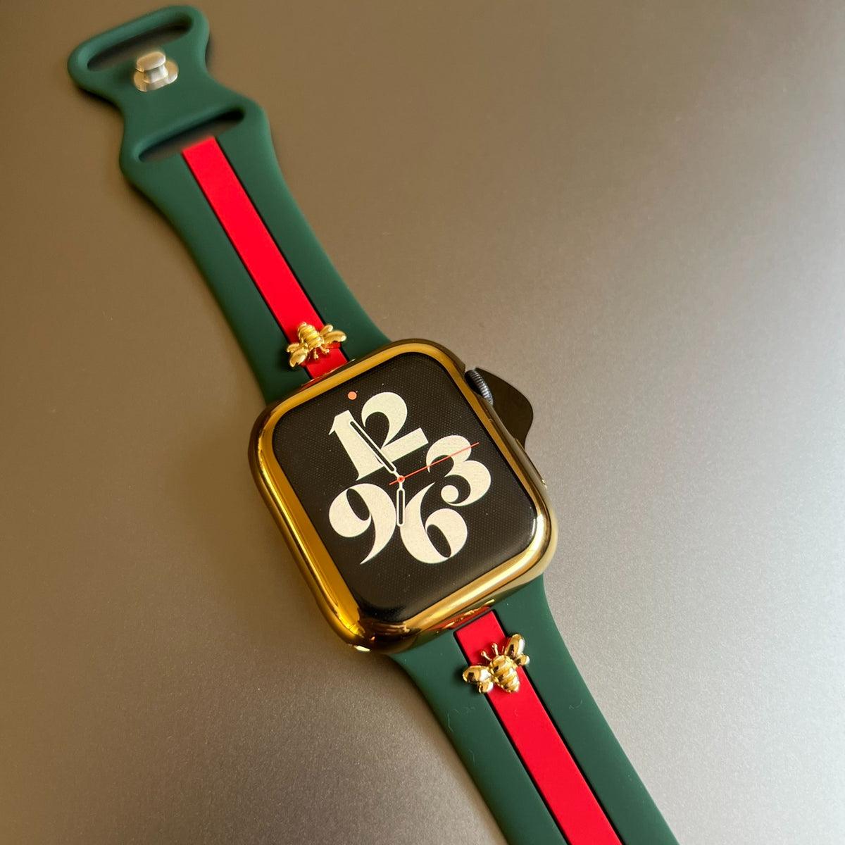 Luxury Apple Watch Band For Iwatch Series Ultra 8 7 6 5 SE 38mm 40mm 41mm 42mm 44mm 45mm 49mm