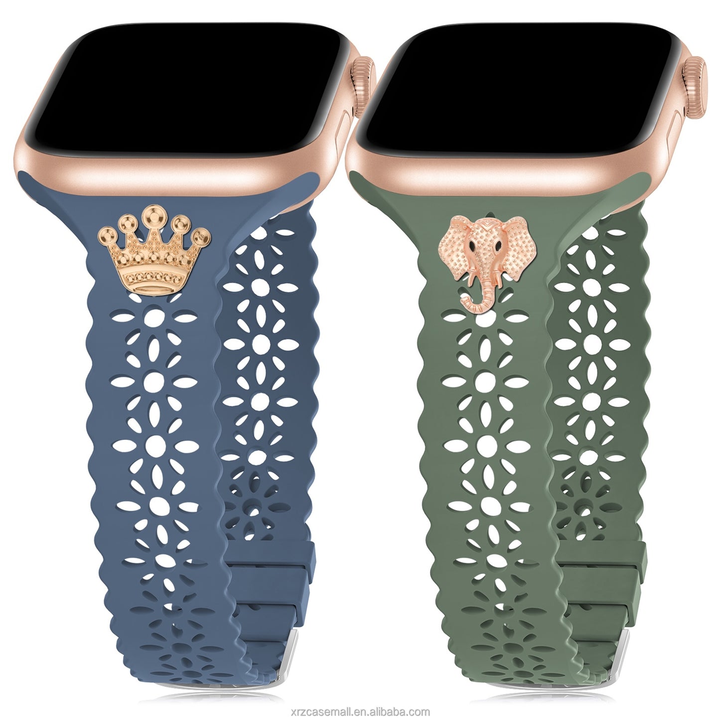 Customize Fashionable Apple Watch Band Compatible with Iwatch series Series 8 7 6 5 4 3 2 1 SE Ultra 38mm 40mm 41mm 42mm 44mm 45mm 49mm