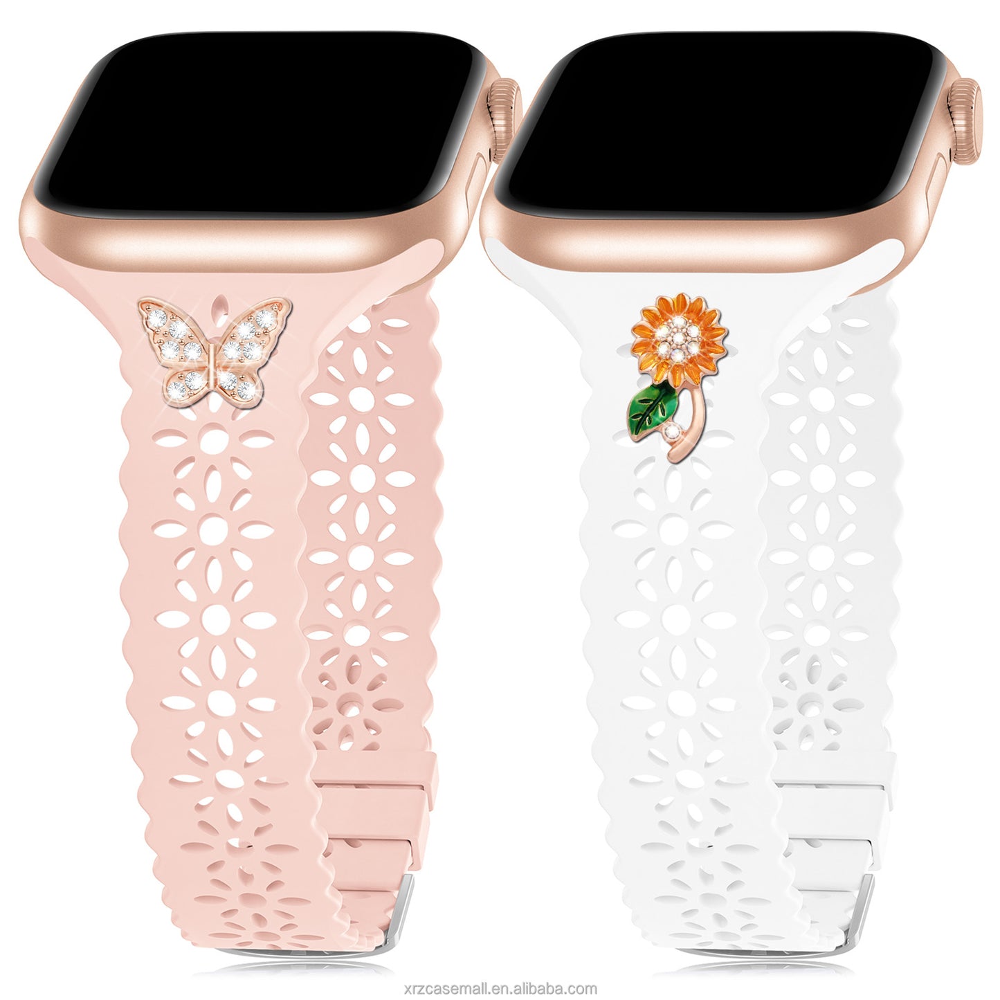 Customize Fashionable Apple Watch Band Compatible with Iwatch series Series 8 7 6 5 4 3 2 1 SE Ultra 38mm 40mm 41mm 42mm 44mm 45mm 49mm