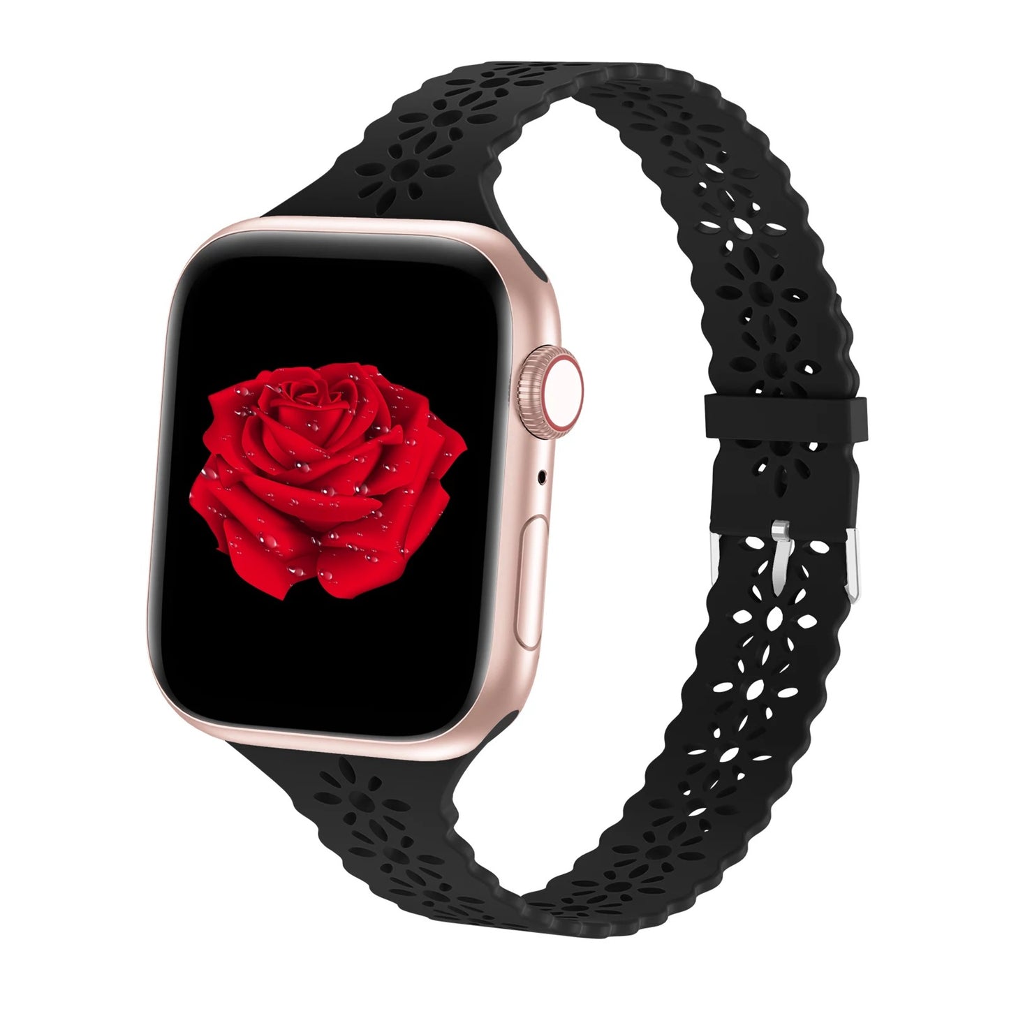 Customize Fashionable Apple Watch Band Compatible with Iwatch series Series 8 7 6 5 4 3 2 1 SE Ultra 38mm 40mm 41mm 42mm 44mm 45mm 49mm