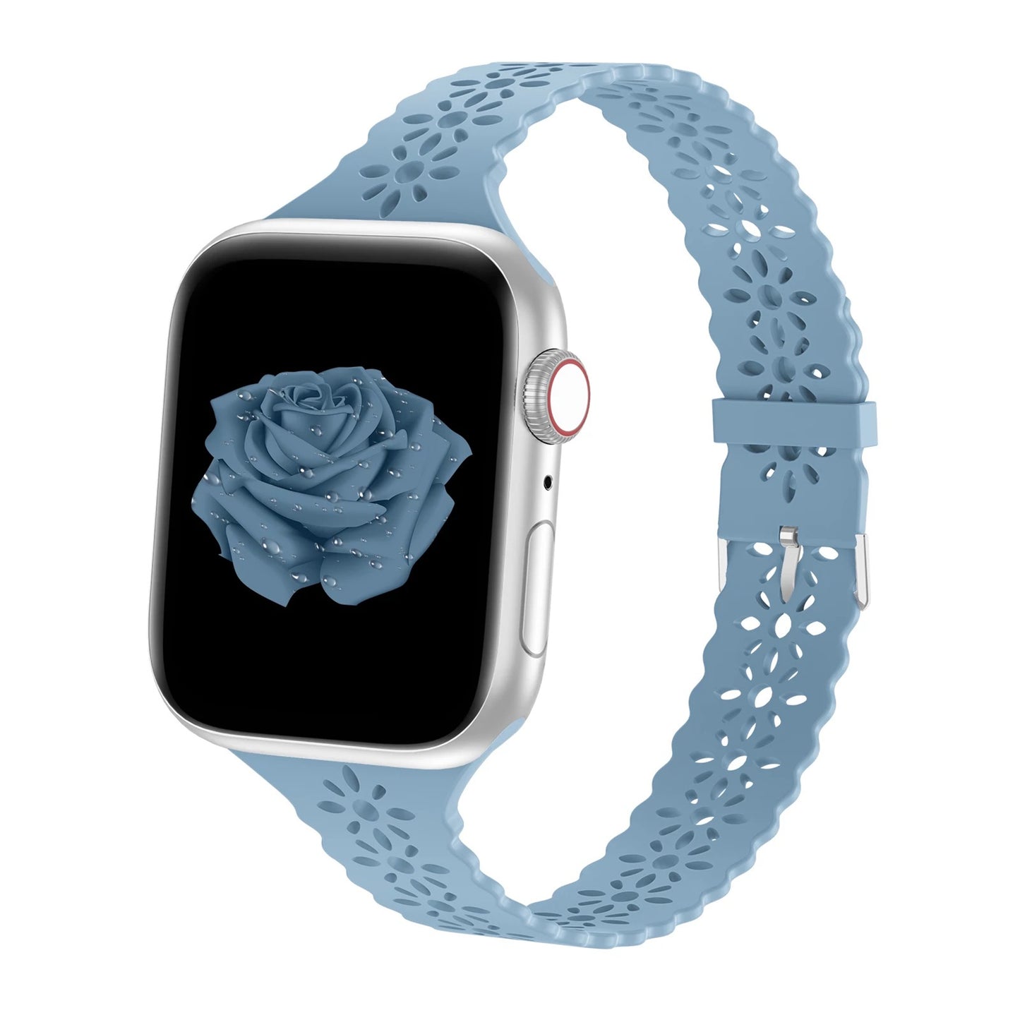 Customize Fashionable Apple Watch Band Compatible with Iwatch series Series 8 7 6 5 4 3 2 1 SE Ultra 38mm 40mm 41mm 42mm 44mm 45mm 49mm