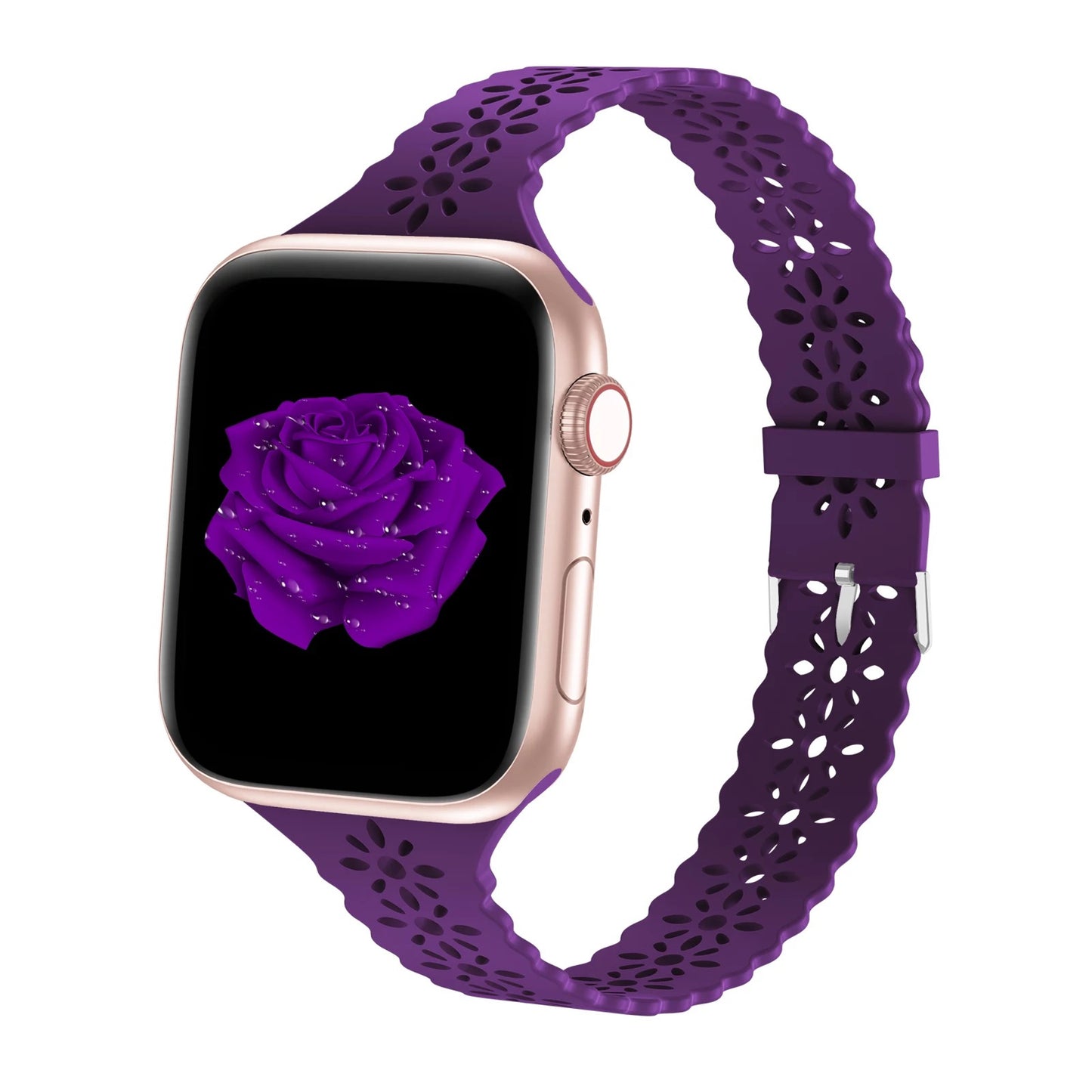 Customize Fashionable Apple Watch Band Compatible with Iwatch series Series 8 7 6 5 4 3 2 1 SE Ultra 38mm 40mm 41mm 42mm 44mm 45mm 49mm