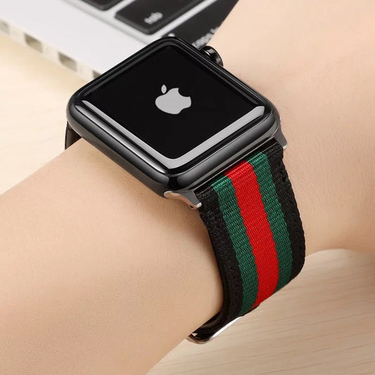 Luxury Apple Watch Band For Iwatch Series Ultra 8 7 6 5 SE 38mm 40mm 41mm 42mm 44mm 45mm 49mm