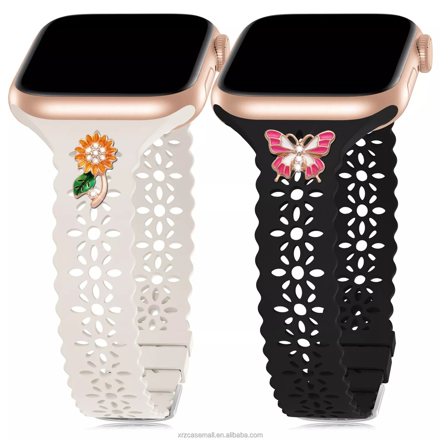 Customize Fashionable Apple Watch Band Compatible with Iwatch series Series 8 7 6 5 4 3 2 1 SE Ultra 38mm 40mm 41mm 42mm 44mm 45mm 49mm